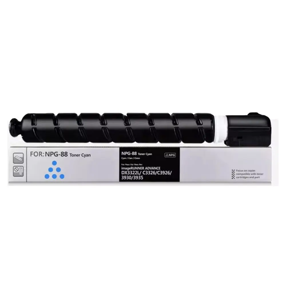 TINTA DAN TONER CANON NPG-88 CYAN