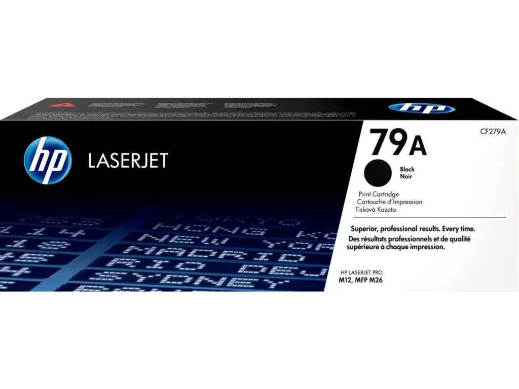 HP 79A Black Original LaserJet Toner Cartridge