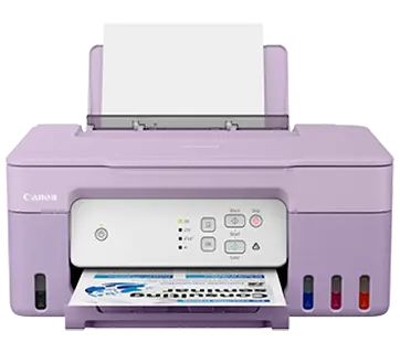 PRINTER CANON G2730 PRINT SCAN COPY-PURPLE
