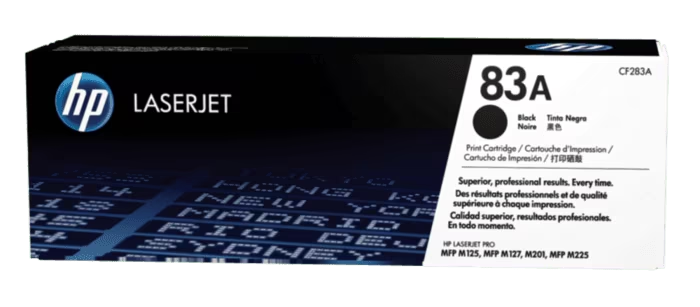 HP 83A Black Original LaserJet Toner