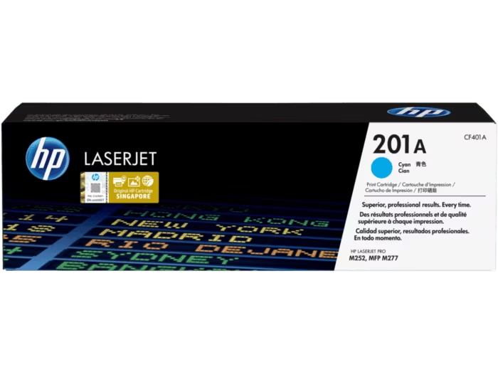 HP 201A Cyan Original LaserJet Toner
