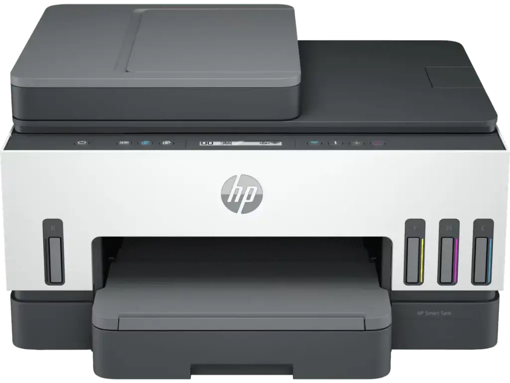 HP Smart Tank 750 Wi Fi All-in-One Printer with ADF
