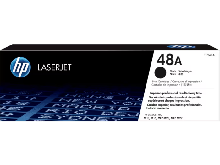 HP 48A Black Original LaserJet Toner