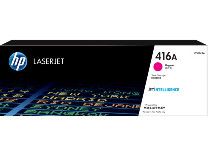 HP 416A Magenta Original LaserJet Toner Cartridge