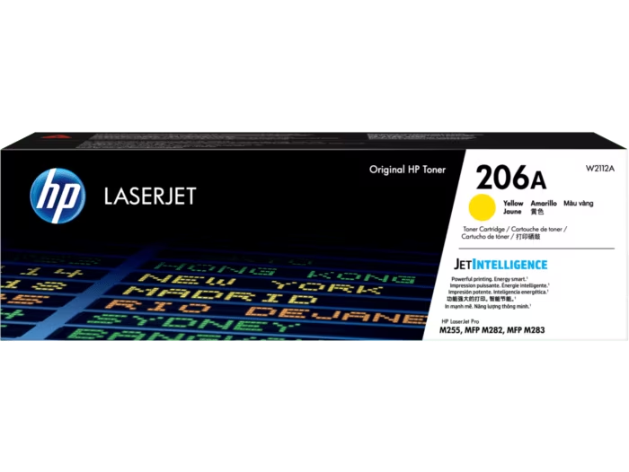 HP 206A Yellow Original LaserJet Toner