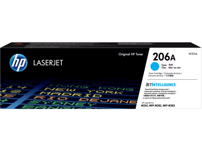 HP 206A Cyan Original LaserJet Toner