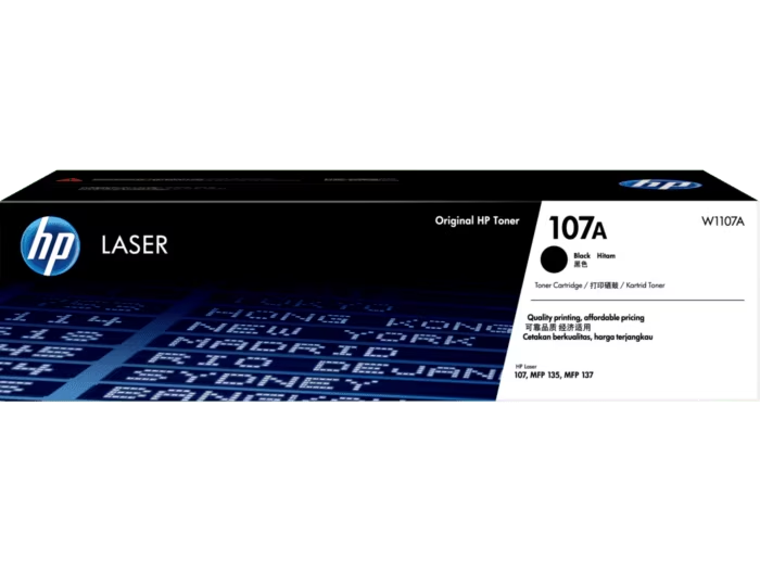 HP 107A Black Original Laser Toner