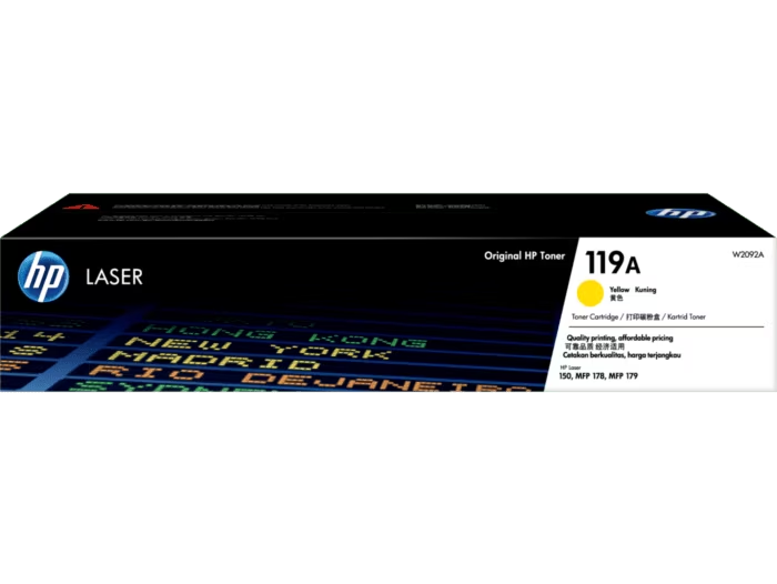 HP 119A Yellow Original Laser Toner