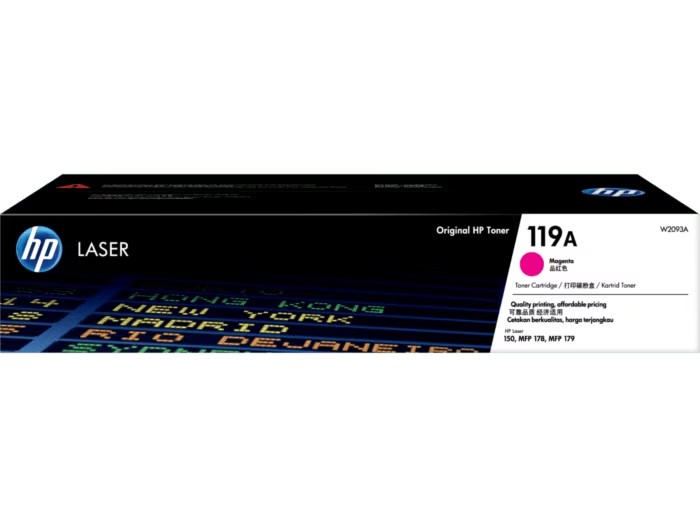 HP 119A Magenta Original Laser Toner