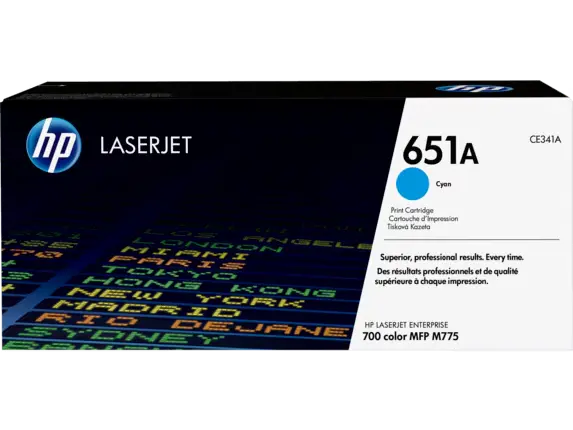 HP 651A Cyan Original LaserJet Toner
