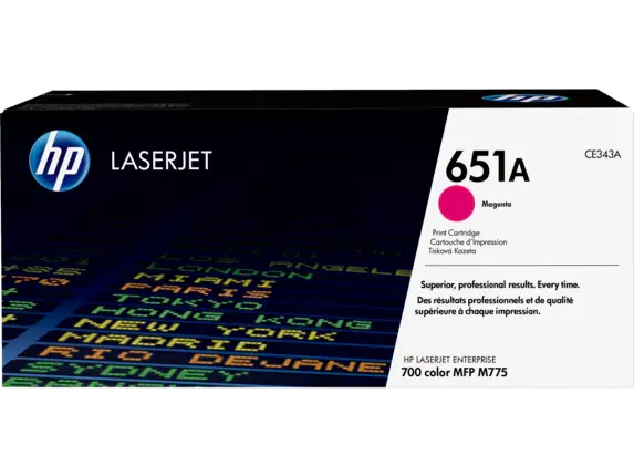 HP 651A Magenta Original LaserJet Toner