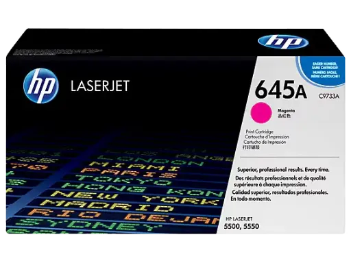 HP 645A Magenta Original LaserJet Toner