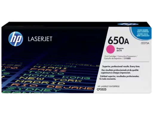 HP 650A Magenta Original LaserJet Toner
