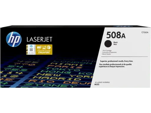 HP 508A Black Original LaserJet Toner Cartridge