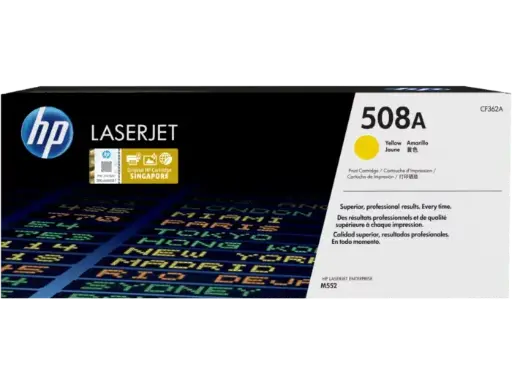 HP 508A Yellow Original LaserJet Toner Cartridge
