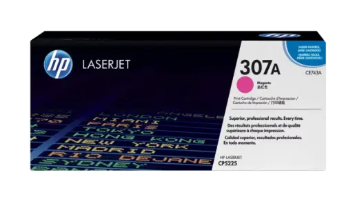 HP 307A Magenta Original LaserJet Toner Cartridge
