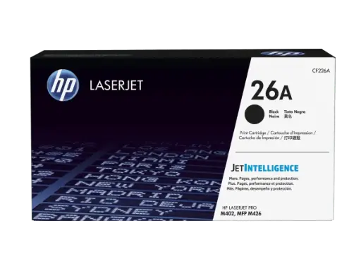 HP 26A Black Original LaserJet Toner Cartridge