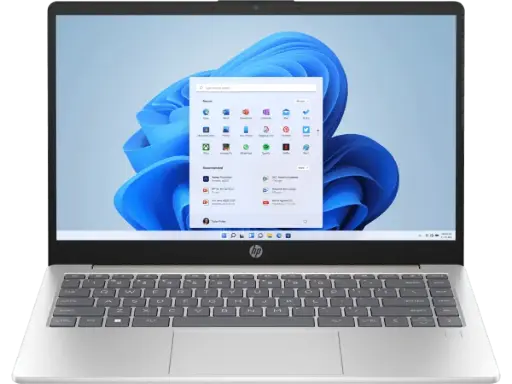 HP 14 inch Laptop 14-em0019AU, Gold