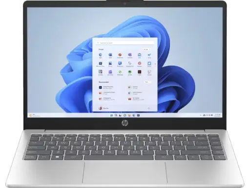 HP 14 inch Laptop 14-em0018AU, Silver