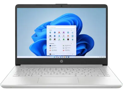 HP 14 inch Laptop 14s-dq5227TU, Silver