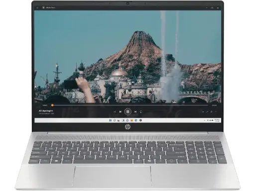 HP Pavilion 16 inch Laptop 16-af0777TU, Silver