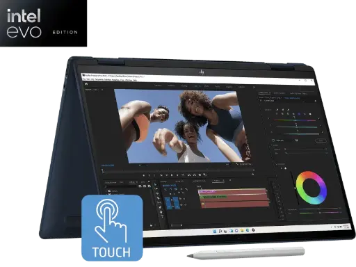 HP Envy x360 14 inch 2-in-1 Laptop 14-fc0888TU, Blue