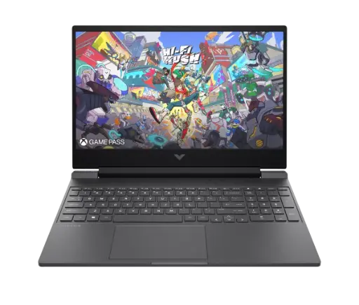 HP Victus 15 Inch Gaming Laptop 15-fb3704AX, Silver