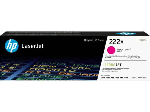 HP 222A Magenta Original LaserJet Toner Cartridge