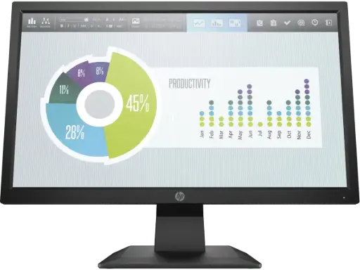HP P204v Monitor