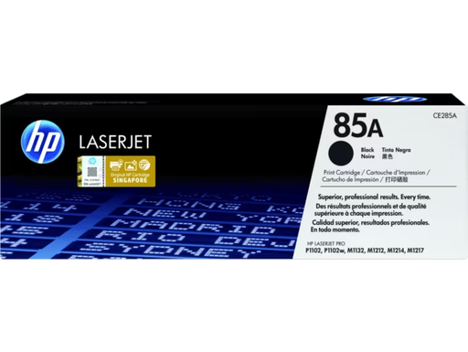 HP 85A Black Original LaserJet Toner