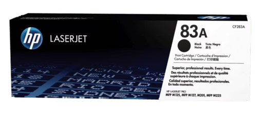 HP 83A Black Original LaserJet Toner