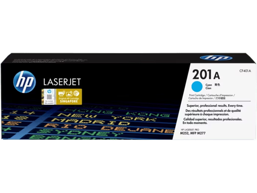 HP 201A Cyan Original LaserJet Toner