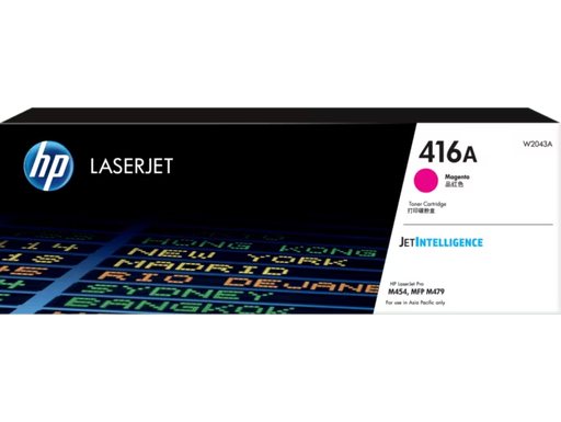 HP 416A Magenta Original LaserJet Toner Cartridge