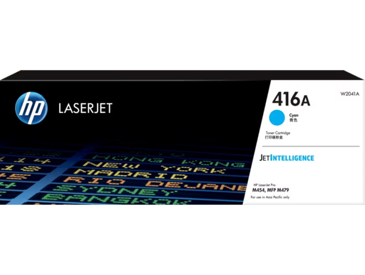 HP 416A Cyan Original LaserJet Toner Cartridge