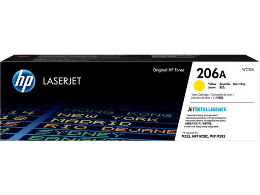 HP 206A Yellow Original LaserJet Toner