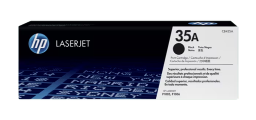 HP 35A Black Original LaserJet Toner