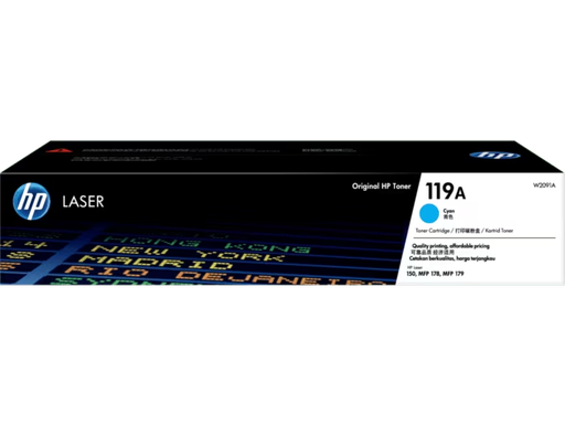 HP 119A Cyan Original Laser Toner