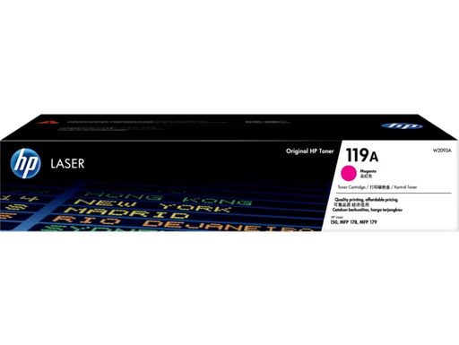 HP 119A Magenta Original Laser Toner