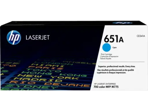 HP 651A Cyan Original LaserJet Toner