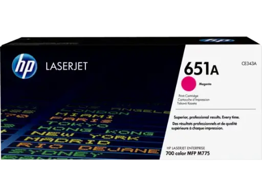 HP 651A Magenta Original LaserJet Toner